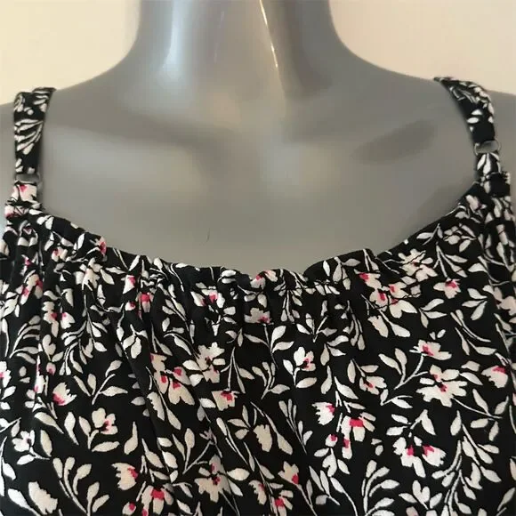 Nine Britton Black Sequin Spaghetti Strap Maxi Dress - Picture 3 of 11